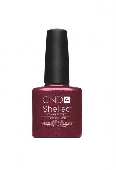 CND Shellac Crimson Sash-Nail Supply UK