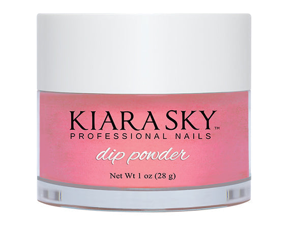 Kiara Sky Dip Powder - D407 PINK SLIPPER 1OZ