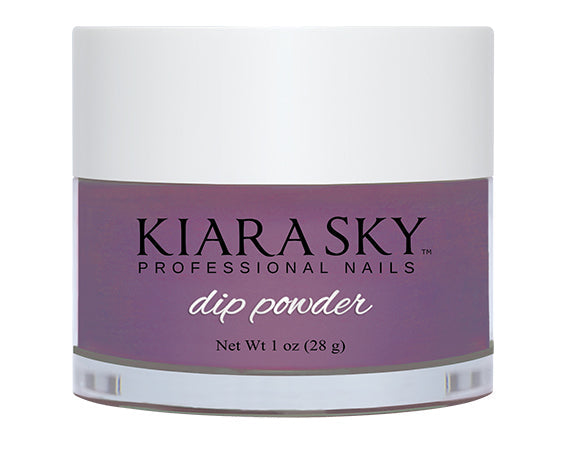 Kiara Sky Dip Powder - D410 CHINCHILLA 1OZ