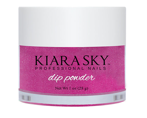 Kiara Sky Dip Powder - D422 PINK LIPSTICK 1OZ