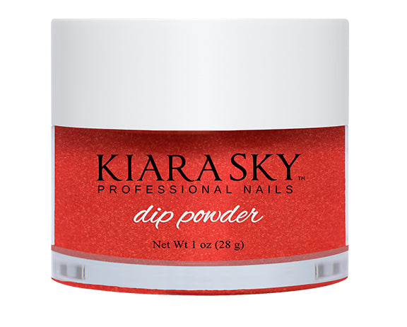 Kiara Sky Dip Powder - D424 I'M NOT RED-Y-YET 1OZ