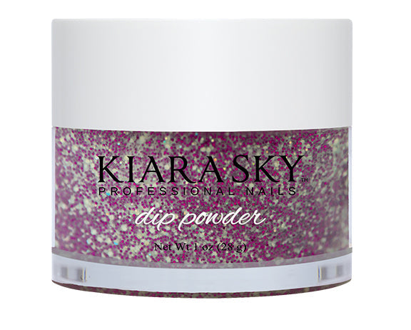 Kiara Sky Dip Powder - D430 PURPLE SPARK 1OZ