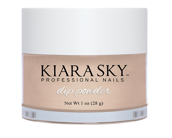 Kiara Sky Dip Powder - D431 CREAM D' NUDE 1OZ