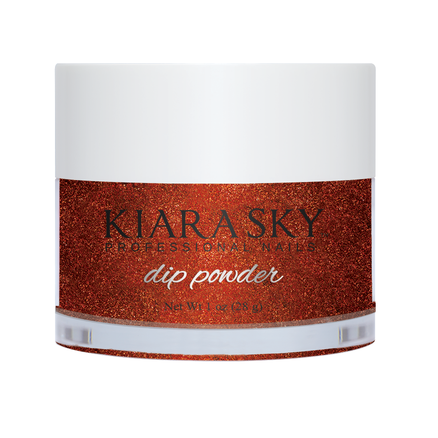 Kiara Sky Dip Powder - D457 FROSTED POMEGRANATE 1OZ