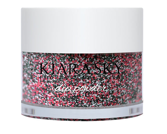 Kiara Sky Dip Powder - D464 CHERRY DUST 1OZ