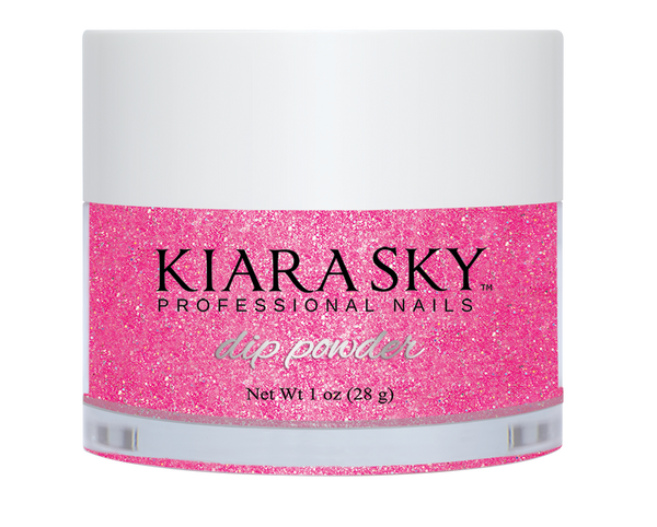 Kiara Sky Dip Powder - D478 I PINK YOU ANYTIME 1OZ