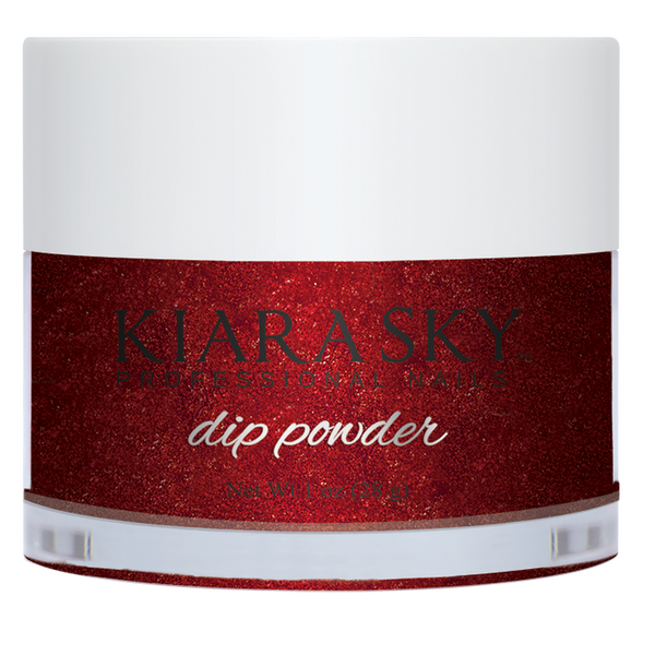 Kiara Sky Dip Powder - D480 LET'S GET REDICULOUS 1OZ