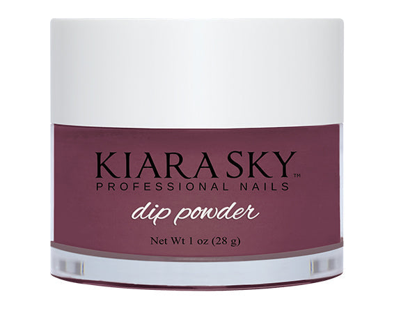 Kiara Sky Dip Powder - D483 VICTORIAN IRIS 1OZ