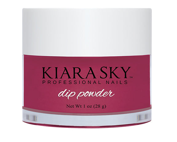 Kiara Sky Dip Powder - D485 PLUM IT UP 1OZ