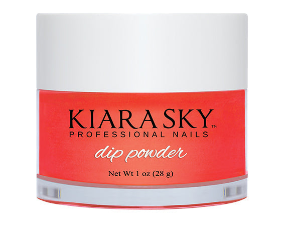 Kiara Sky Dip Powder - D419 COCOA CORAL 1OZ