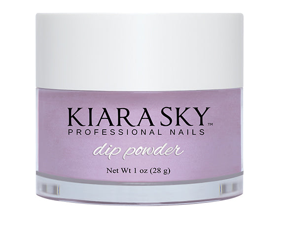 Kiara Sky Dip Powder - D509 WARM LAVENDER 1OZ