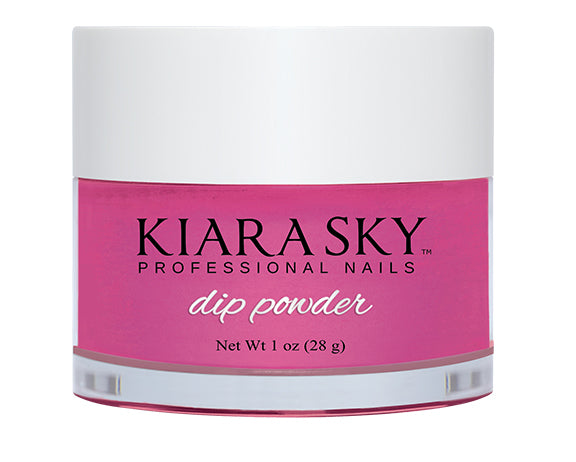 Kiara Sky Dip Powder - D541 PIXIE PINK 1OZ
