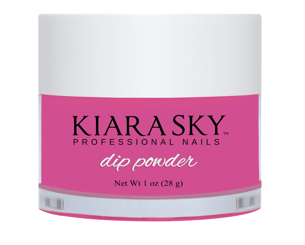 Kiara Sky Dip Powder - D564 RAZZLEBERRY SMASH 1OZ