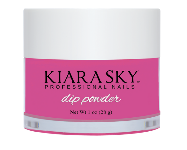 Kiara Sky Dip Powder - D564 RAZZLEBERRY SMASH 1OZ
