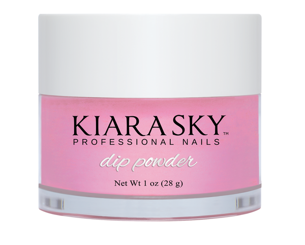 Kiara Sky Dip Powder - D565 PINK CHAMPAGNE 1OZ