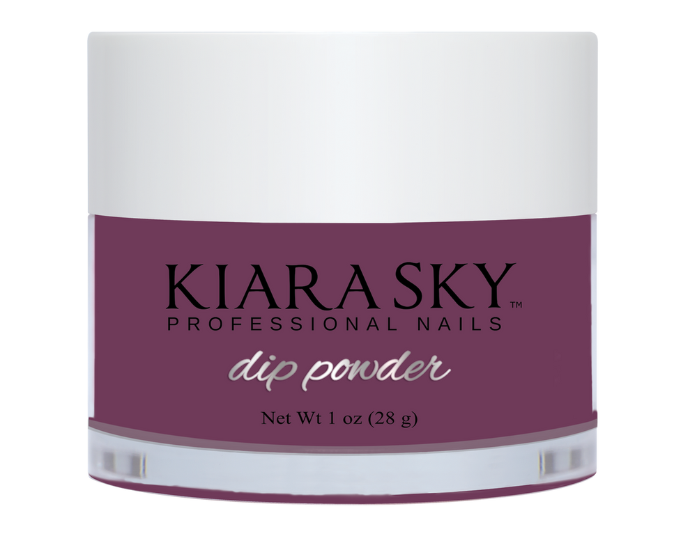 Kiara Sky Dip Powder - D574 SMITTEN 1OZ