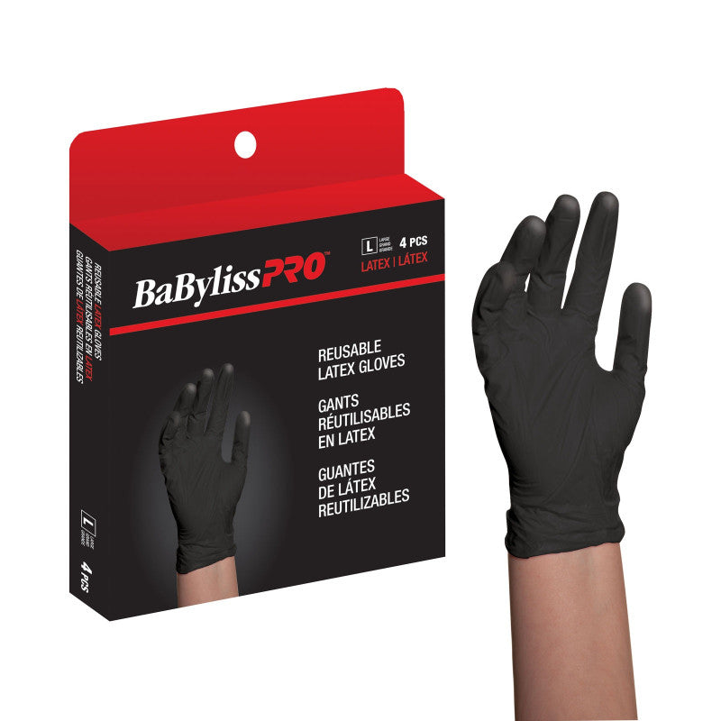BABYLISSPRO REUSABLE LATEX GLOVES