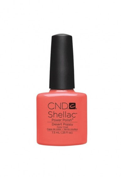 CND Shellac Desert Poppy-Nail Supply UK