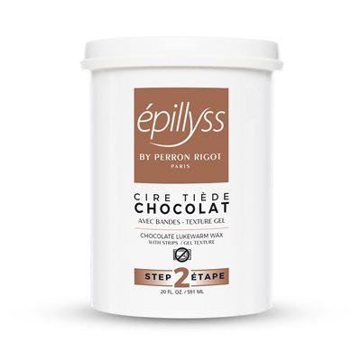 EPILLYSS CHOCOLATE WAX 20 OZ - Secret Nail & Beauty Supply