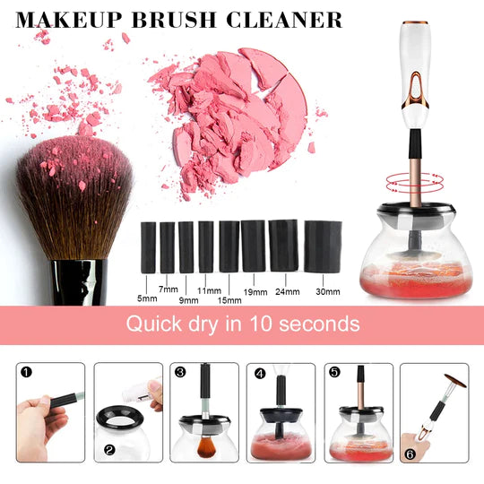 MAKEUP BRUSH CLEANER MACHINE