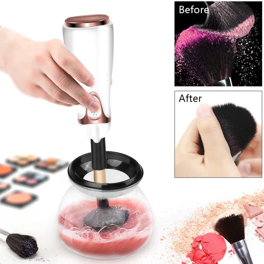 MAKEUP BRUSH CLEANER MACHINE