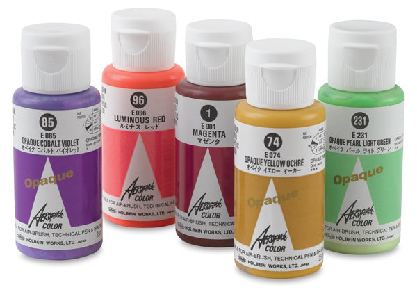 Air Brush Paint Aeroflash 35ml - Secret Nail & Beauty Supply