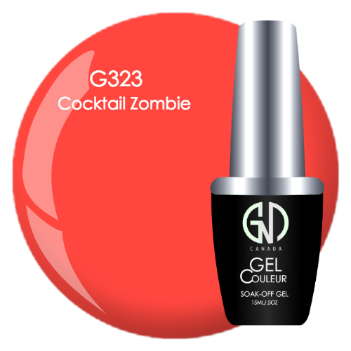 cocktail zombie gnd g323 one step gel
