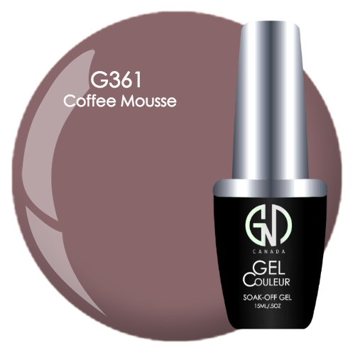 coffee mousse gnd g361 one step gel
