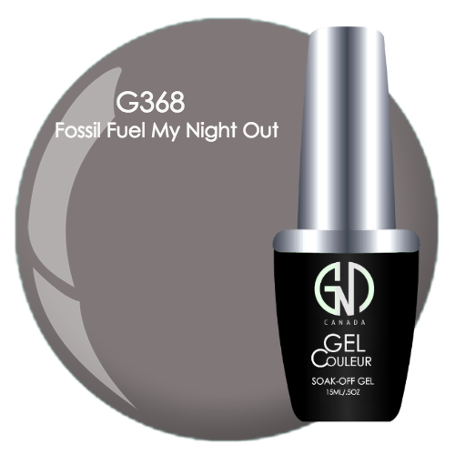 fossil fuel my night out gnd g368 one step gel