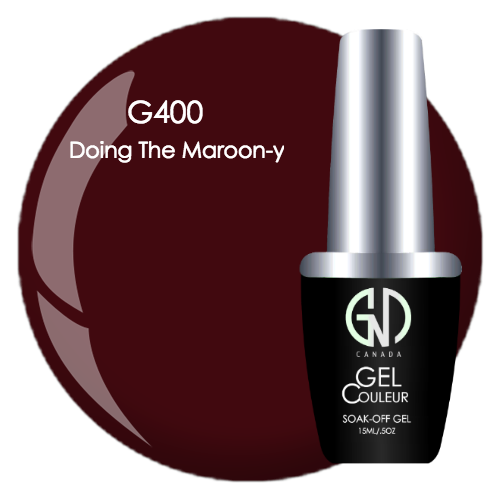 doing the maroon-y gnd g400 one step gel