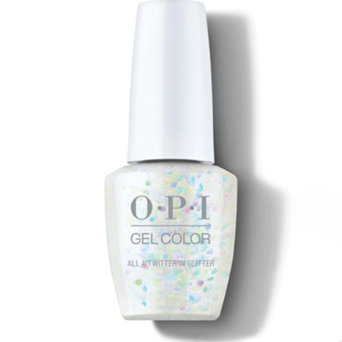 OPI GC HP M13 - GEL COLOR ALL A'TWITTER IN GLITTER