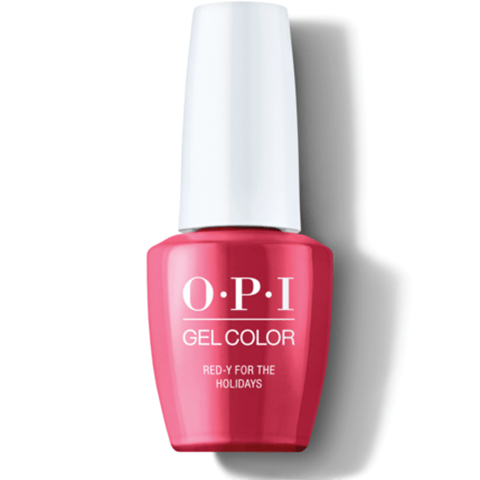 OPI GC HP M08 - GEL COLOR RED-Y FOR THE HOLIDAYS