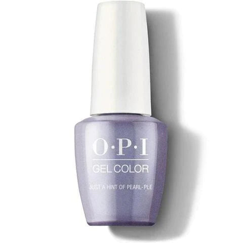 OPI GC E97 - GEL COLOR JUST A HINT OF PEARL-PLE