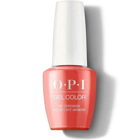 OPI GC M89 - GEL COLOR MY CHIHUAHUA DOESN'T BITE ANYMORE