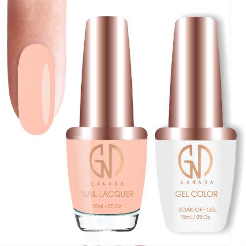 GND Duo Gel & Lacquer 027 Blushing Bride