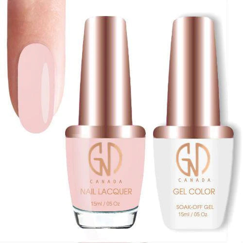 GND Duo Gel & Lacquer 030 Flower Girl