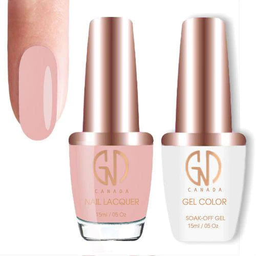 GND Duo Gel & Lacquer 032 Mother of The Bride