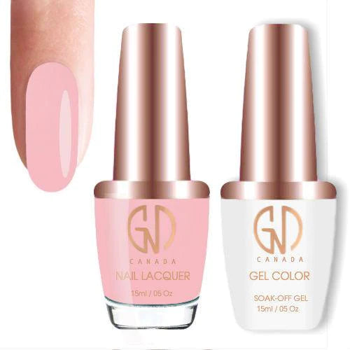 GND Duo Gel & Lacquer 034 D Brides Maid