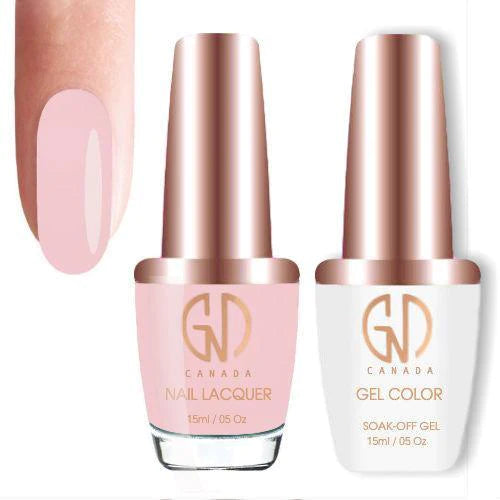GND Duo Gel & Lacquer 035 Thats My Pink