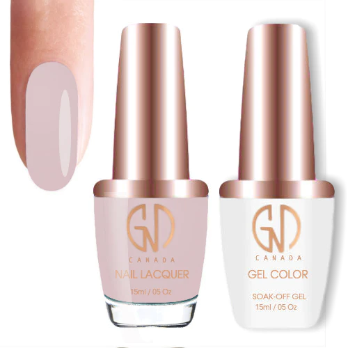 GND Duo Gel & Lacquer 041 Queen Pink