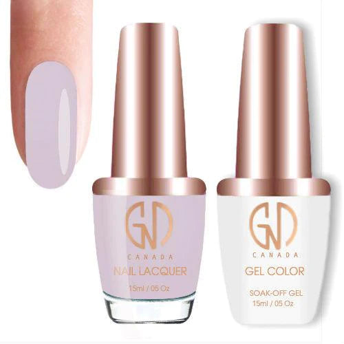 GND Duo Gel & Lacquer 045 La Lavender