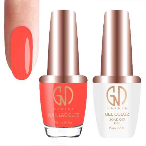 GND Duo Gel & Lacquer 080 Ocean Coral