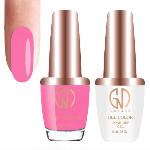 GND Duo Gel & Lacquer 093 Dont Pink So Honey