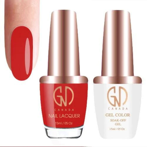 GND Duo Gel & Lacquer 101