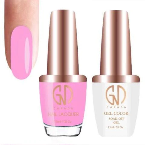 GND Duo Gel & Lacquer 102 Wow Girl_