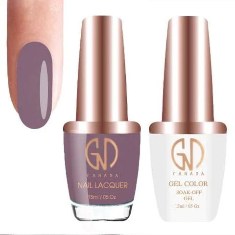 GND Duo Gel & Lacquer 103 Purple Possie