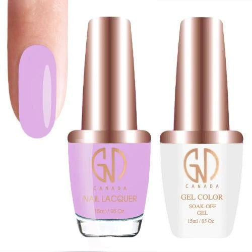 GND Duo Gel & Lacquer 114 Sweet Lavender