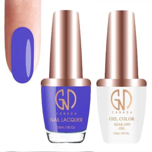 GND Duo Gel & Lacquer 119 She's a ultra-Marine