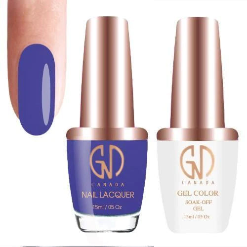 GND Duo Gel & Lacquer 122 Midnight Dubai
