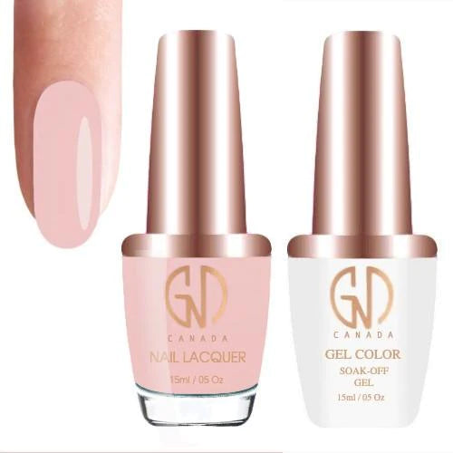 GND Duo Gel & Lacquer 126 Pastel Le Nude